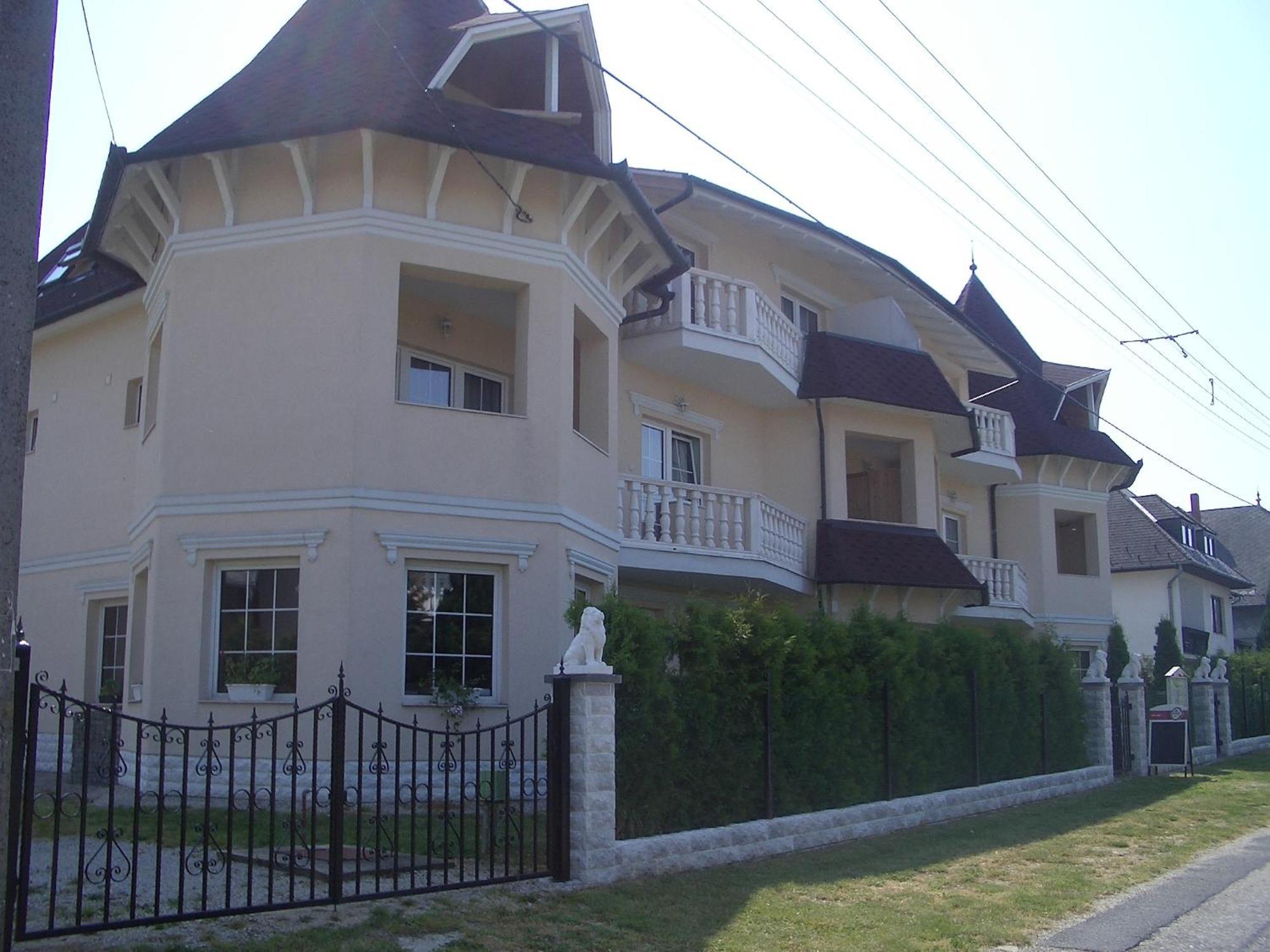 Hegyi Villa Hévíz Екстериор снимка