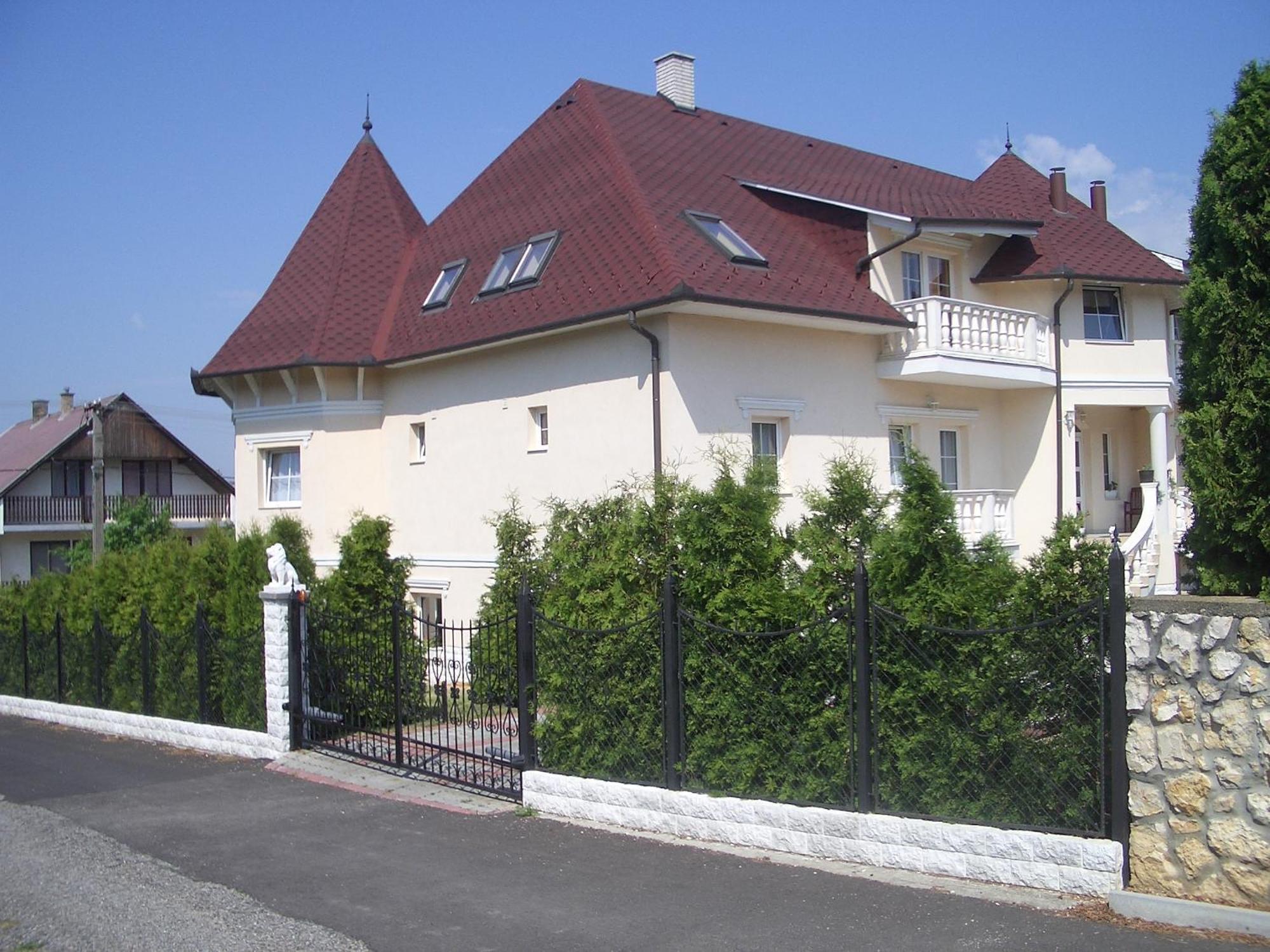 Hegyi Villa Hévíz Екстериор снимка